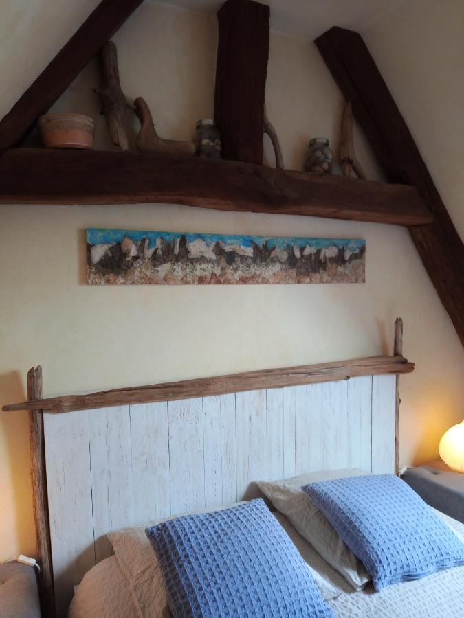 Studio Duplex L'Ecole Buissonniere Trouville-la-Haule Exteriör bild