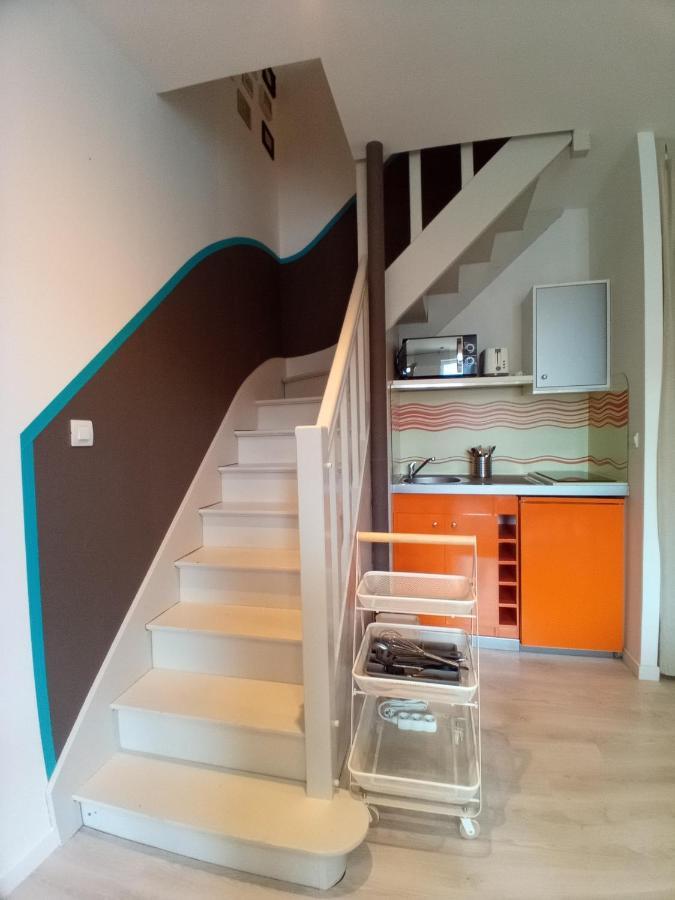 Studio Duplex L'Ecole Buissonniere Trouville-la-Haule Exteriör bild