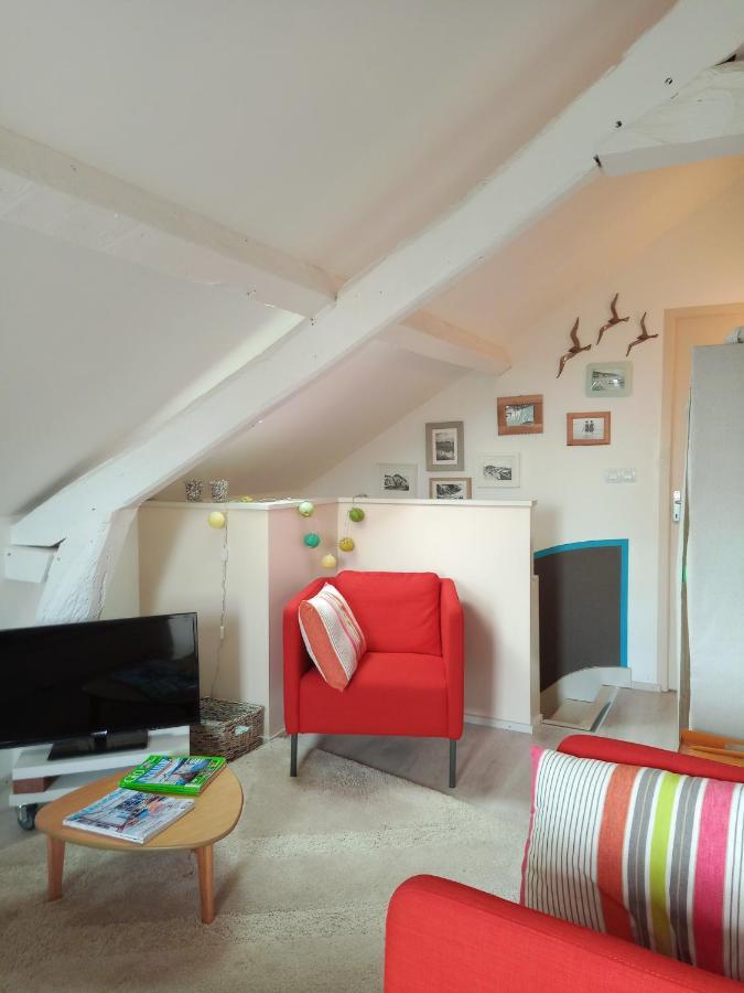 Studio Duplex L'Ecole Buissonniere Trouville-la-Haule Exteriör bild