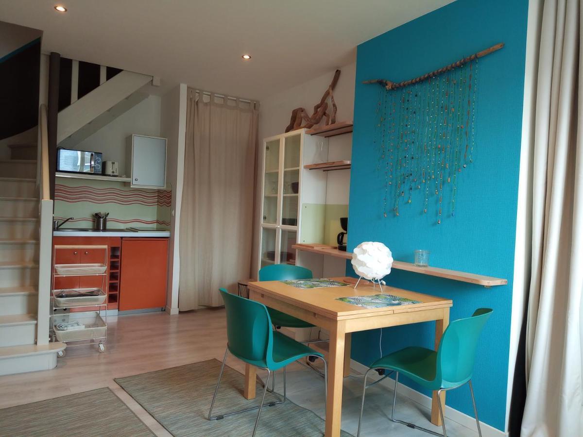 Studio Duplex L'Ecole Buissonniere Trouville-la-Haule Exteriör bild