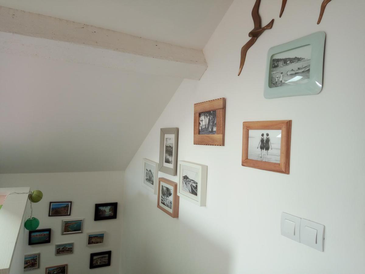 Studio Duplex L'Ecole Buissonniere Trouville-la-Haule Exteriör bild