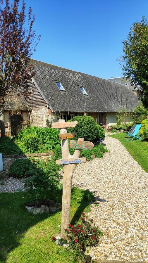 Studio Duplex L'Ecole Buissonniere Trouville-la-Haule Exteriör bild