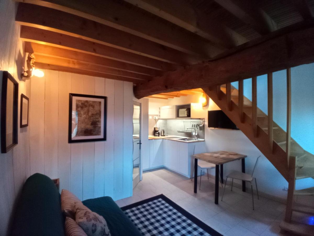 Studio Duplex L'Ecole Buissonniere Trouville-la-Haule Exteriör bild