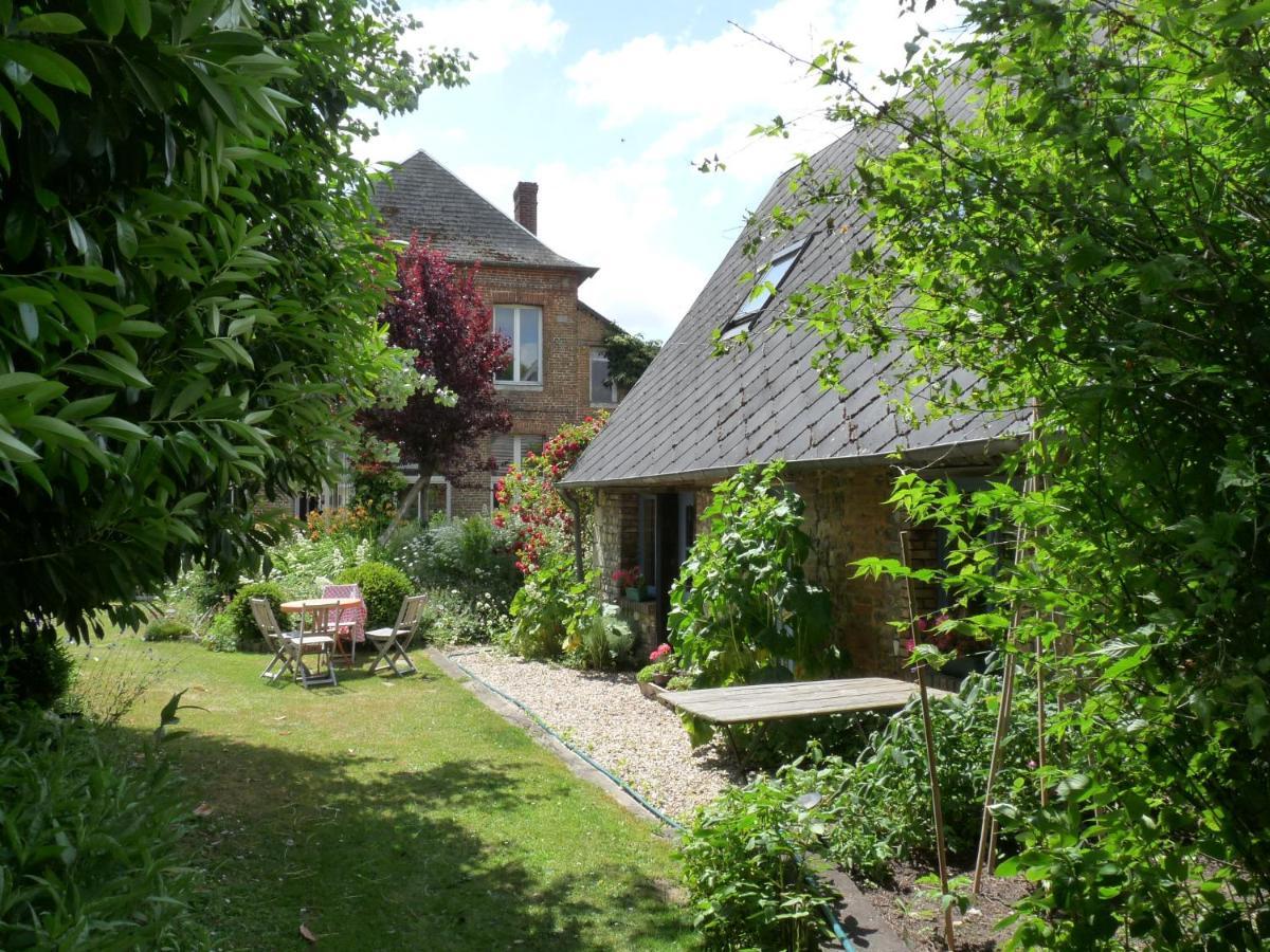 Studio Duplex L'Ecole Buissonniere Trouville-la-Haule Exteriör bild