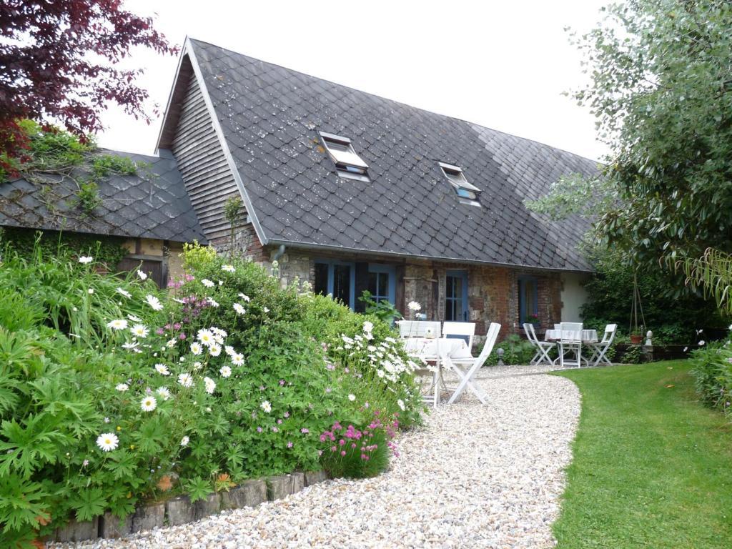 Studio Duplex L'Ecole Buissonniere Trouville-la-Haule Exteriör bild