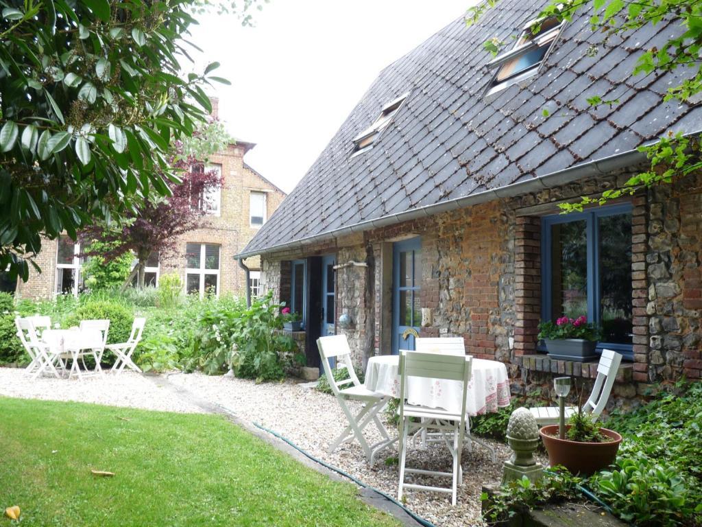 Studio Duplex L'Ecole Buissonniere Trouville-la-Haule Exteriör bild